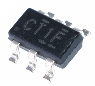 Микросхема SN74LVC1T45DBVR (SOT-23) CT1