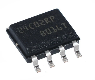 Микросхема M24C02-RMN6TP (SOIC-8)