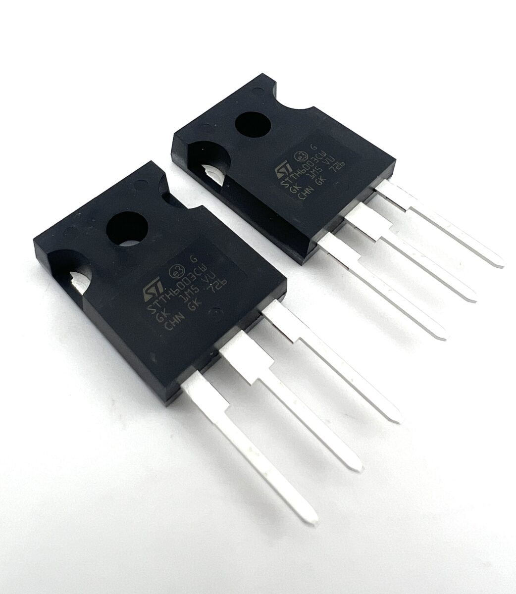 Диод STTH6003CW (TO-247) — изображение 3