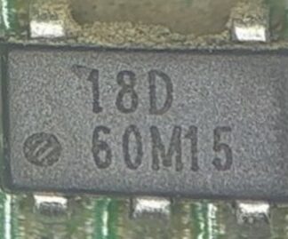 Cтабилизатор напряжения, 18D (SOT23-5) 60M15, LDO 1.8 V