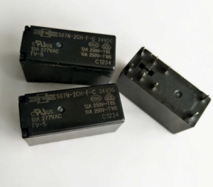 Реле 507N-1CH-F-S-12VDC