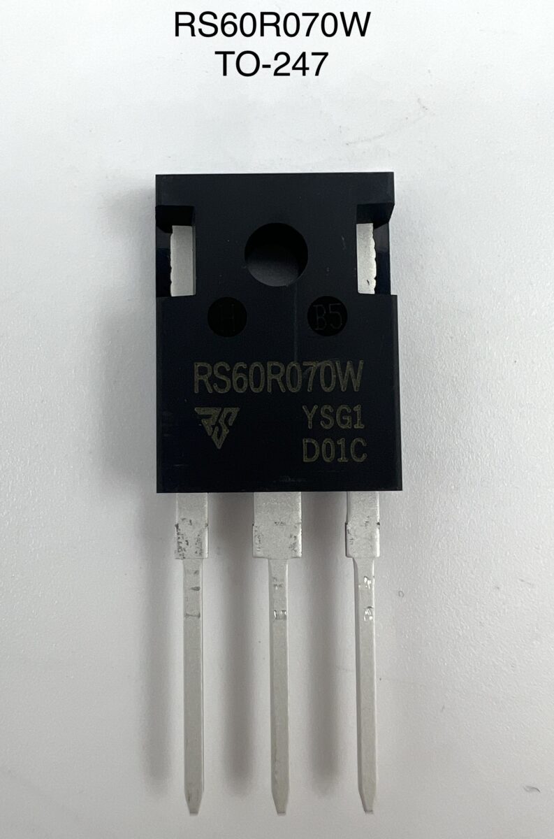 Транзистор RS60R070W (TO-247) — изображение 2
