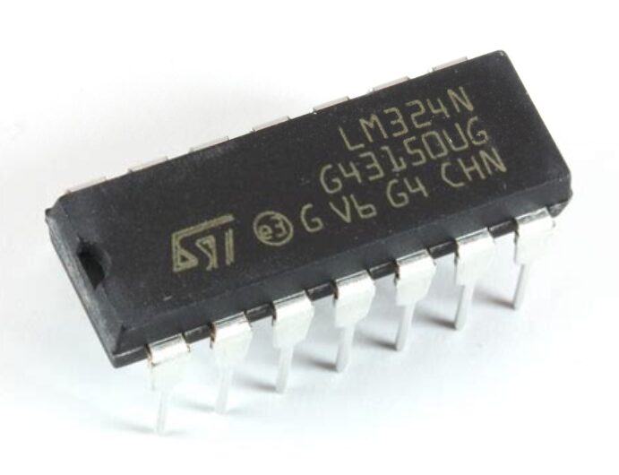 LM324N (DIP-14)