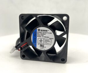 Кулер 60X60X25 мм, 5000 об., 12V, 0,38A, 2 pin, Mod: YD120625BH