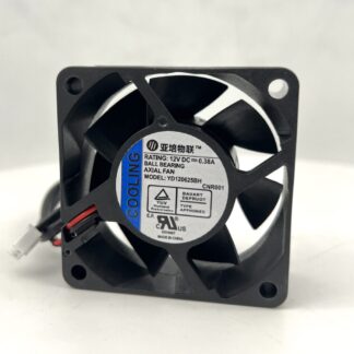 Кулер 60X60X25 мм, 5000 об., 12V, 0,38A, 2 pin, Mod: YD120625BH