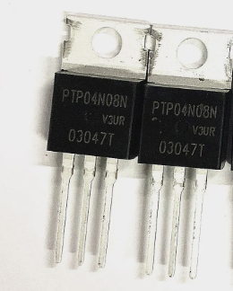Транзистор PTP04N08N (TO-220)