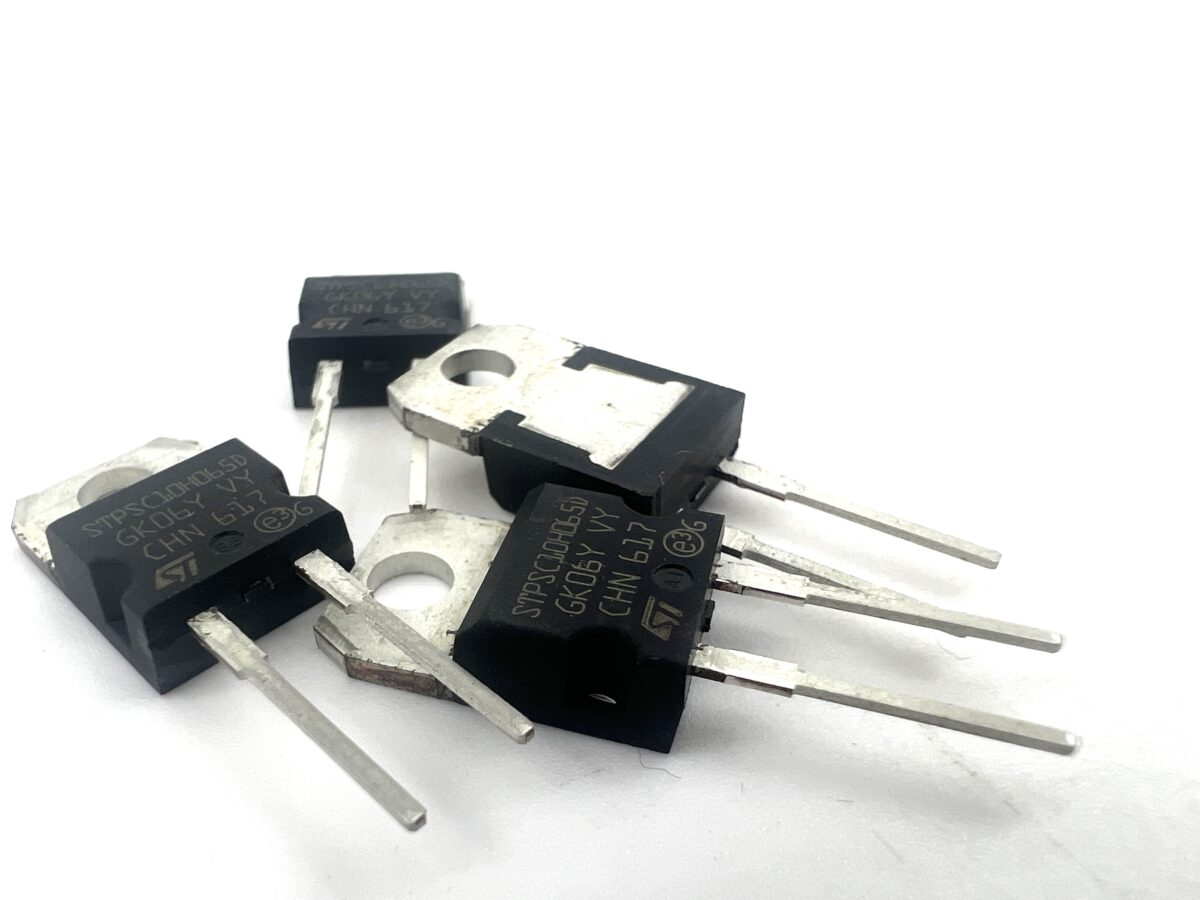 STPSC10H065 (TO-220-2) — изображение 2