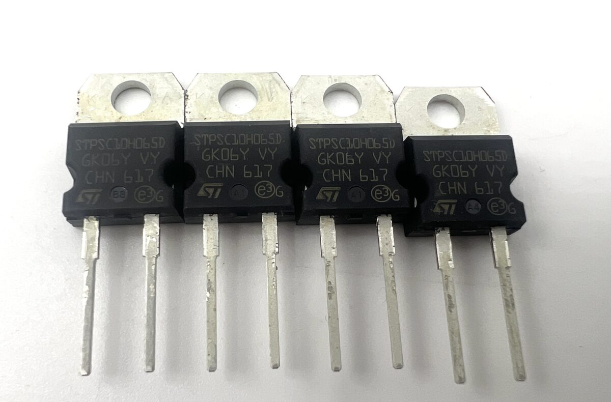 STPSC10H065 (TO-220-2) — изображение 3