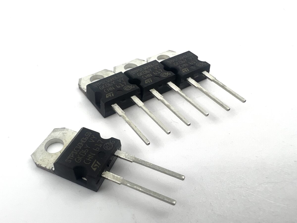 STPSC10H065 (TO-220-2) — изображение 4