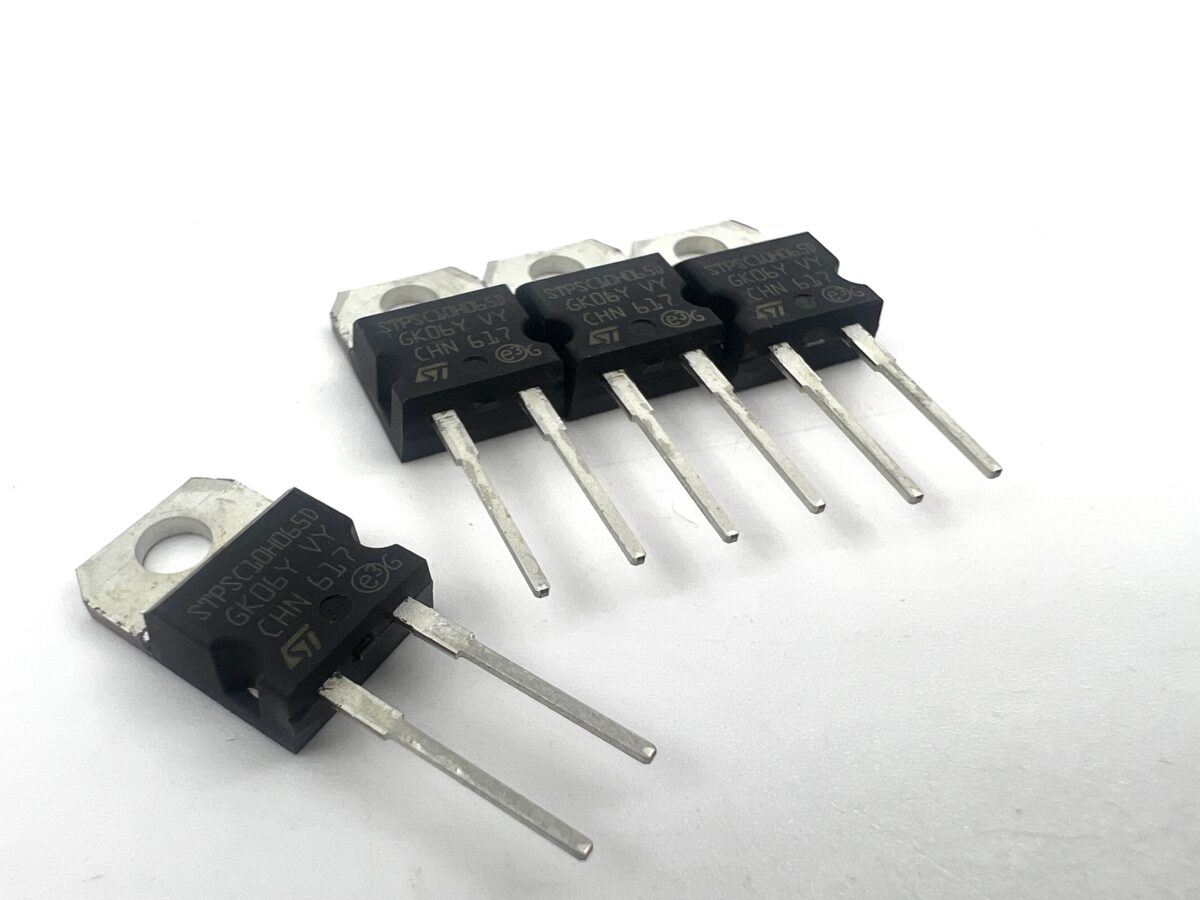 STPSC10H065 (TO-220-2) — изображение 5