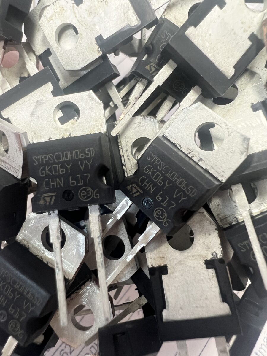 STPSC10H065 (TO-220-2) — изображение 6