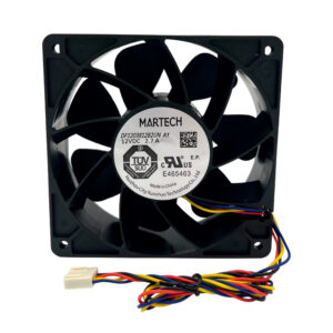 Кулер 120X120X38 мм, 6000 об., 12V, 2,7A, 4 pin., Mod:ВF12038BUN , MARTECH REF