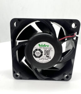 Кулер 60X60X25 мм, Nidec UltraFlo, model: H60T12BGA7-07, 4pin, 12Vdc, 0,22A Original