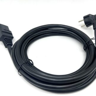 Кабель питания C19, S22, 3х2,5, 16А, 5,0м ГОСТ