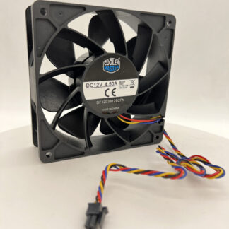 Кулер 120х120х38 DF12038 12B2FN 4,5A 12V, 4pin (квадрат) Cooler Master