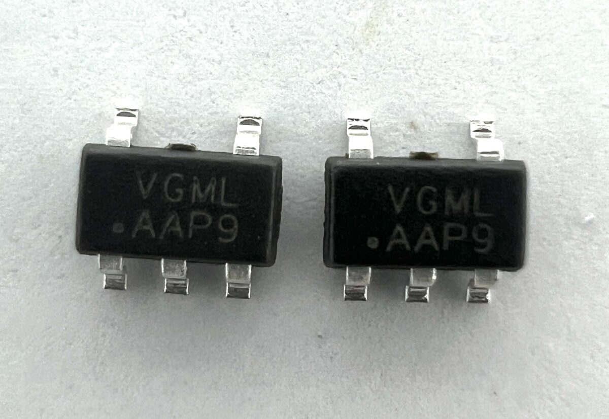 Cтабилизатор напряжения, AW37030D120STR (SOT23-5) VGML, LDO 1.2 V