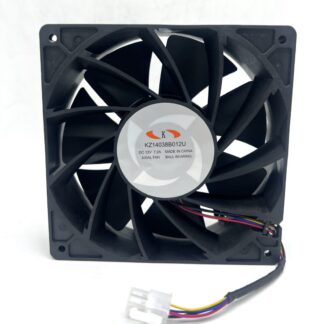 Кулер 140X140X38 мм, 4pin 7,2A , KZ14038B012U, Original