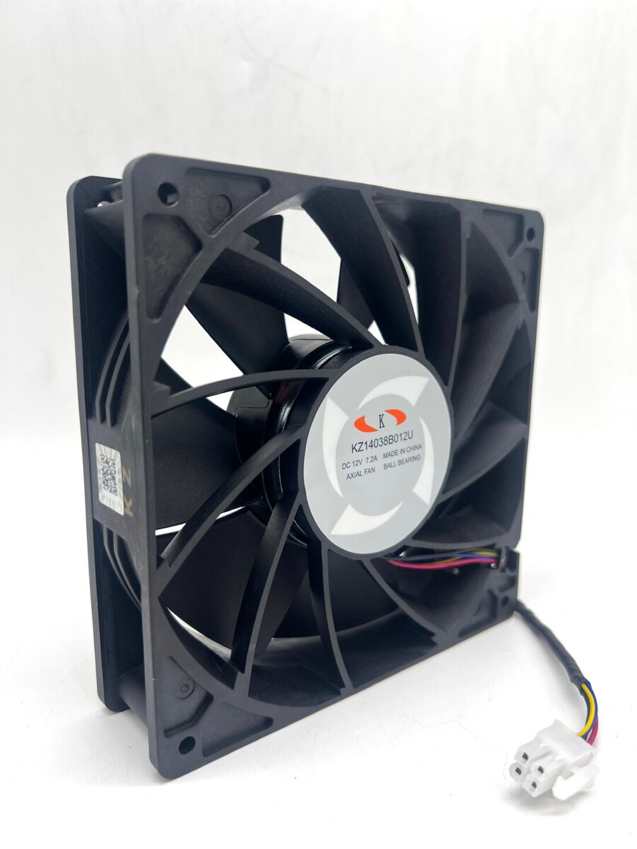 Кулер 140X140X38 мм, 4pin 7,2A , KZ14038B012U, Original — изображение 4