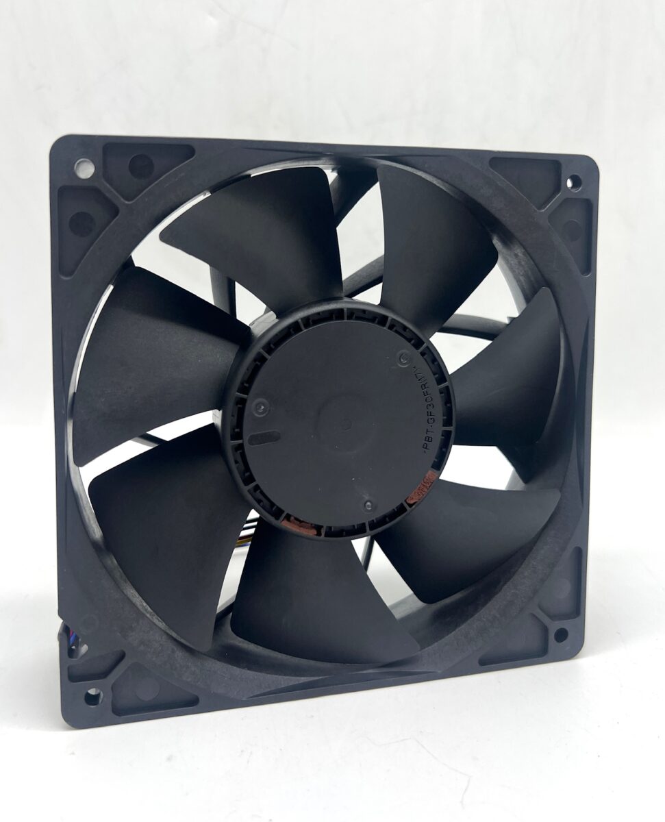 Кулер 140X140X38 мм, 4pin 7,2A , KZ14038B012U, Original — изображение 5