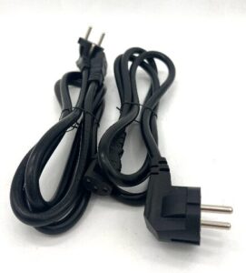 Кабель питания C13, S22, 3х1,5, 16А, 0,6м ГОСТ