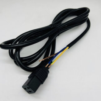 Кабель питания C19, 3х2,5, 16А, 5,0м (без вилки) ГОСТ