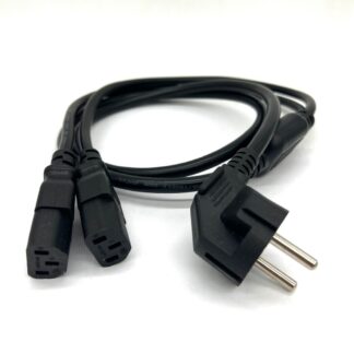 Кабель питания S22 3х2,5+2xC13 3х1,5 16А, 1,4 м