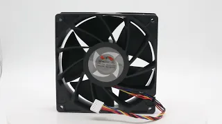 Кулер 140X140X38 мм, 4pin 7,2A, KZ1438B012U3