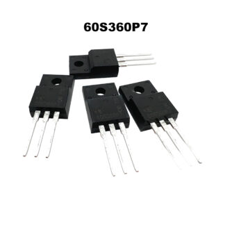 Транзистор IPA60R360P7 (TO-220F) 60S360P7