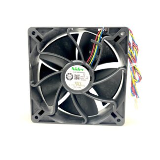 Кулер 120X120X38 мм, 6000 об., 12V, 1,35A, 4 pin., Mod:W12E12BS1BA5-07 , UltraFlo, Nidec, Original