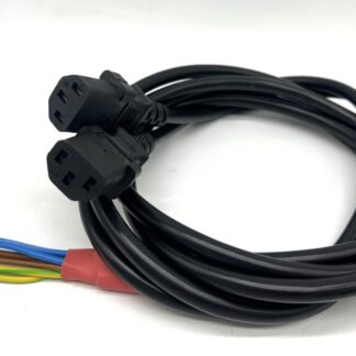 Кабель питания НШВ-2C13_3*1,5_2,0м