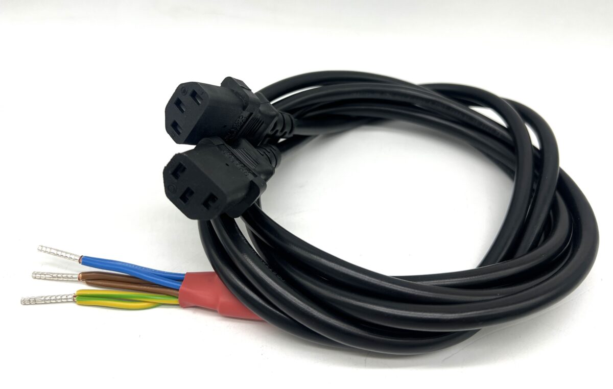 Кабель питания НШВ-2C13_3*1,5_2,0м