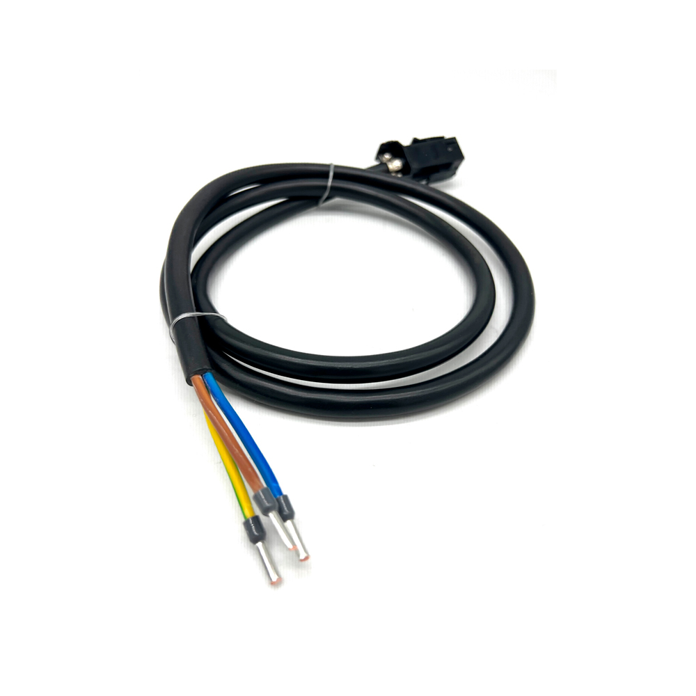 Кабель питания P13, 3х3,31 16А, 2,0 м (без вилки) ГОСТ — изображение 2