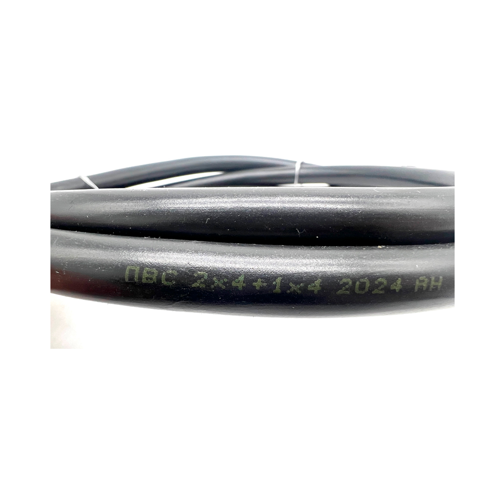 Кабель питания P13, 3х3,31 16А, 2,0 м (без вилки) ГОСТ — изображение 3