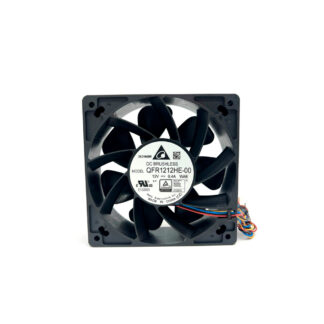 Кулер 120X120X38 мм,12V, 6,4A, 4 pin., Mod: QFR1212HE-00 , Delta, Original