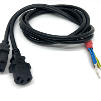 Кабель питания НШВ-2C13_3*1,5_2,5м