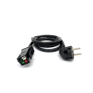 Кабель питания P13-S22 3х2,5, 20А, 1,5 м ГОСТ