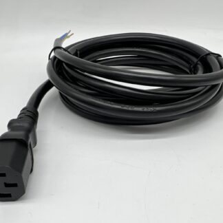 Кабель питания C13, 3х1,5, 16А, 3,5м (без вилки) ГОСТ