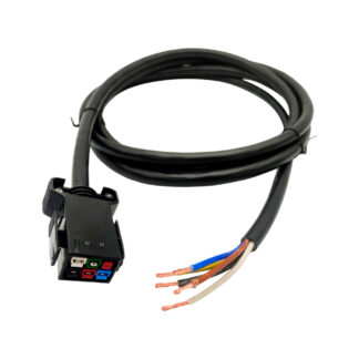 Кабель питания P33, 5х2,5 20А, 1,5 м (без вилки) ГОСТ