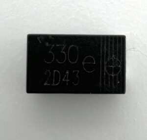 Конденсатор 330 2.0V MSD