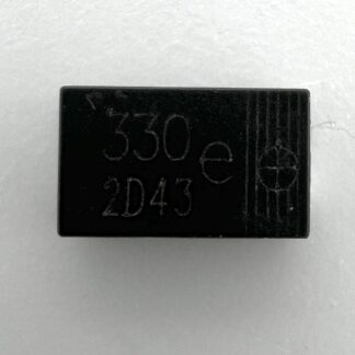Конденсатор 330 2.0V MSD