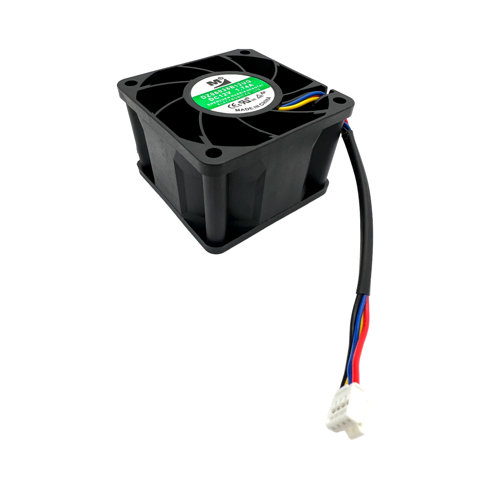 Кулер 60X60X38 мм, 4pin, DC12V, 1,74A, model: DZ06038B12UG-1 Original — изображение 6