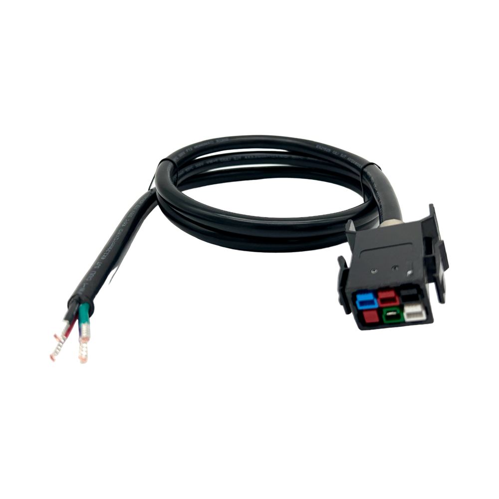 Кабель питания P33, 4х2,5, 20А, 1,1 м (без вилки) ГОСТ — изображение 3