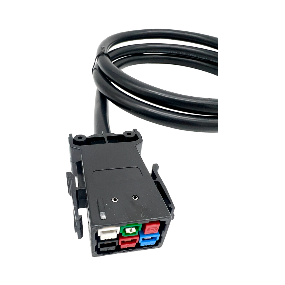 Кабель питания P33, 5х2,5, 20А, 5,0 м (без вилки) ГОСТ — изображение 2