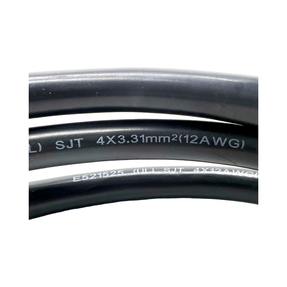 Кабель питания P33, 5х2,5, 20А, 5,0 м (без вилки) ГОСТ — изображение 3