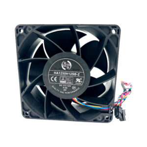 Кулер 120X120X50 мм, 7000 об, 12V, 9A, 4pin, Mod: HA1250H12SB-Z