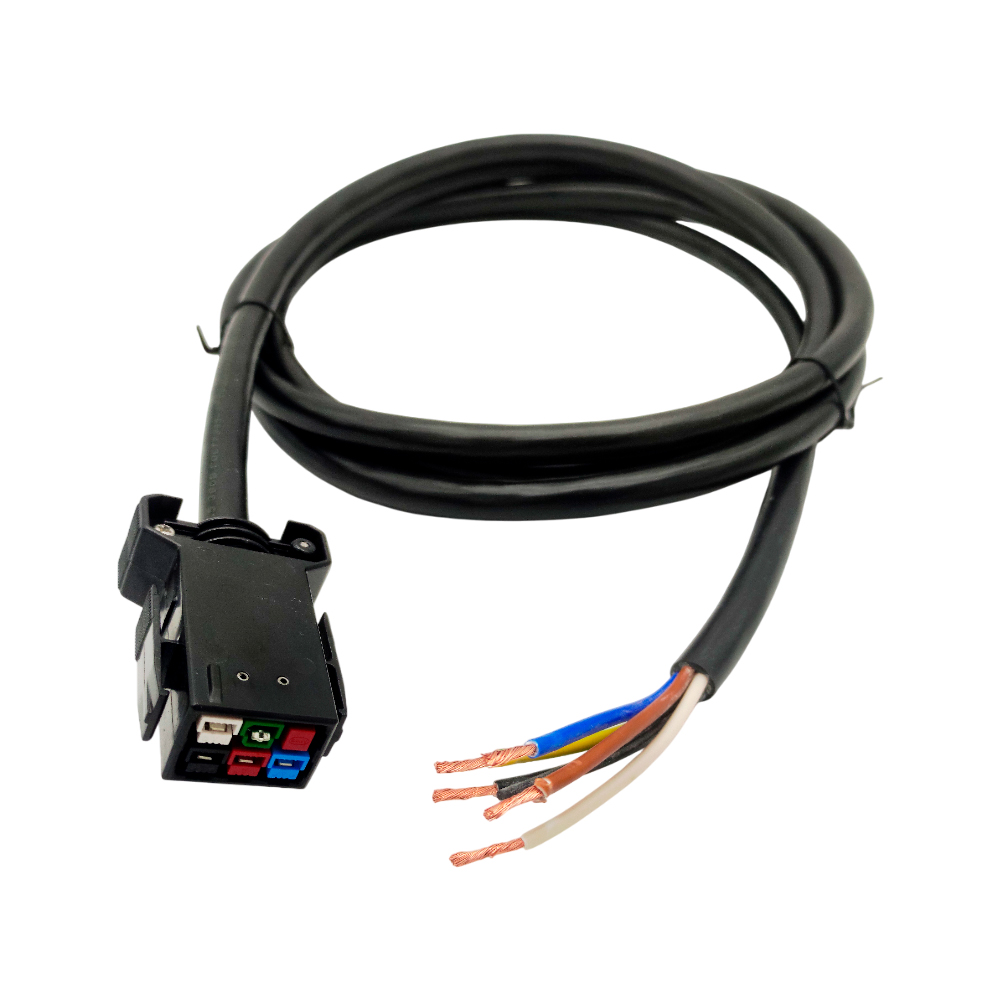 Кабель питания P33, 5х2,5 20А, 2,25 м (без вилки) ГОСТ