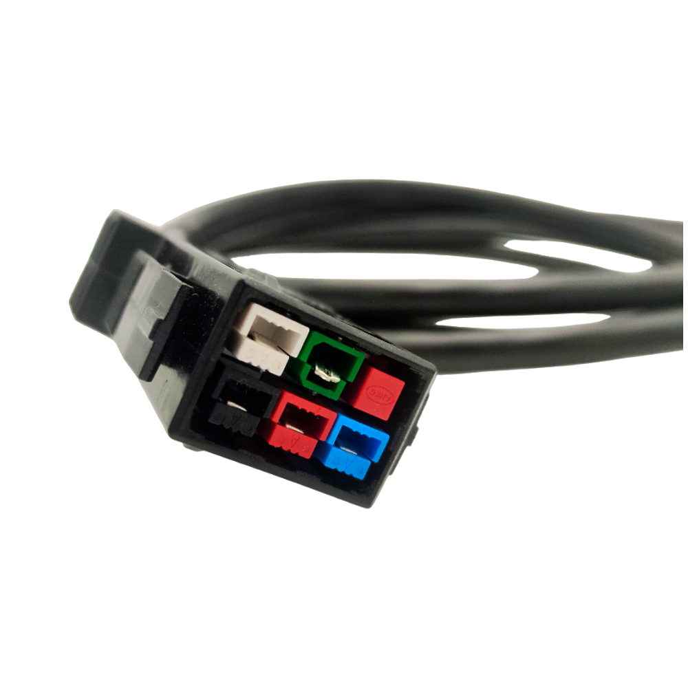 Кабель питания P33, 5х2,5 20А, 2,25 м (без вилки) ГОСТ — изображение 3