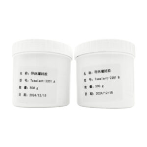 Компаунд теплопроводный Tsealant-2201 AB, 2 вата, красный