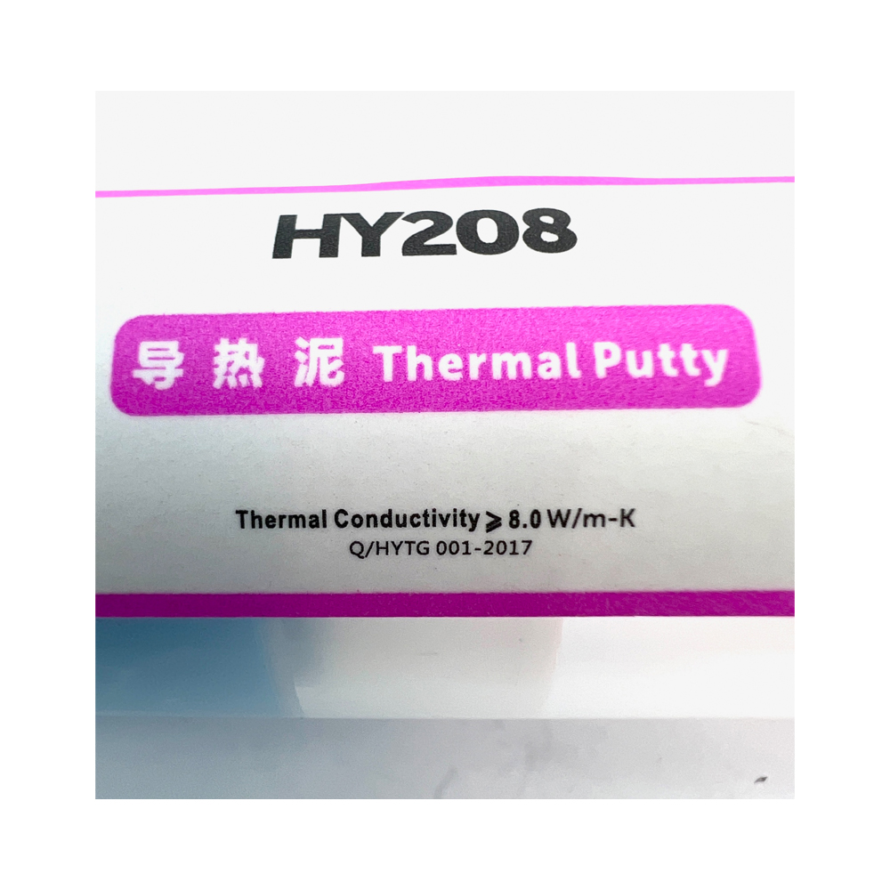 HY228 Термопаста 8.0W 80г Синий — изображение 2