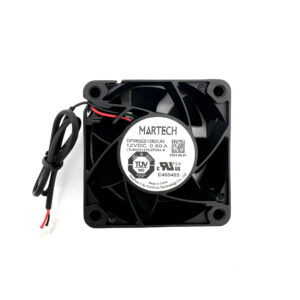 Кулер 60X60X25 мм, 12V, 0,6A, 2 pin., Mod: DF0602512B2UN , MARTECH, Original